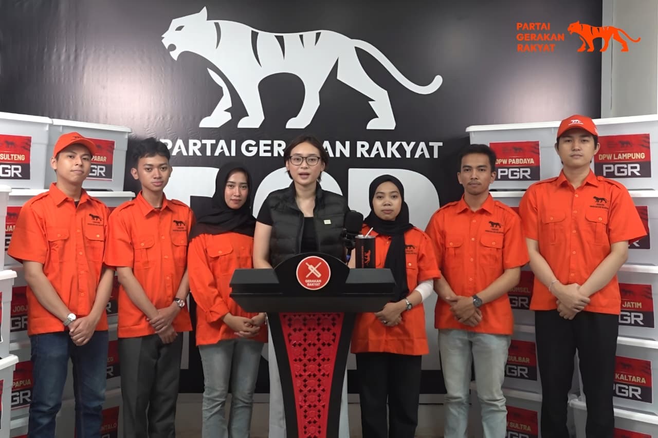 Gerakan Rakyat Kebut Syarat Administrasi Partai, Targetkan Rampung Mei 2026