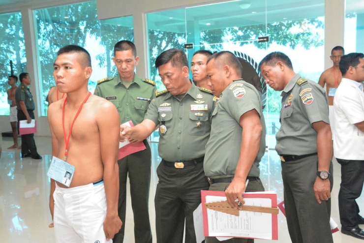 Seleksi TNI
