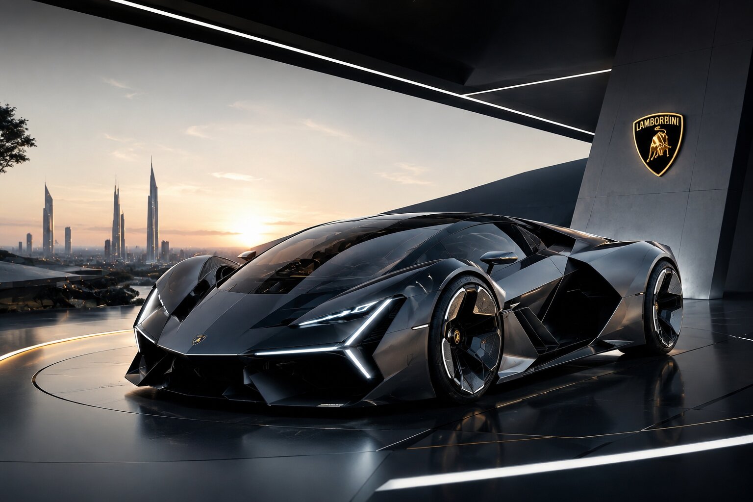 Inovasi Teknologi Lamborghini pada Mobil Super Masa Kini