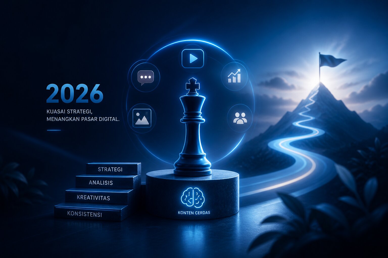 Rahasia Sukses Menaklukkan Algoritma Digital 2026 dengan Konten Berkualitas dan Strategi SEO Modern