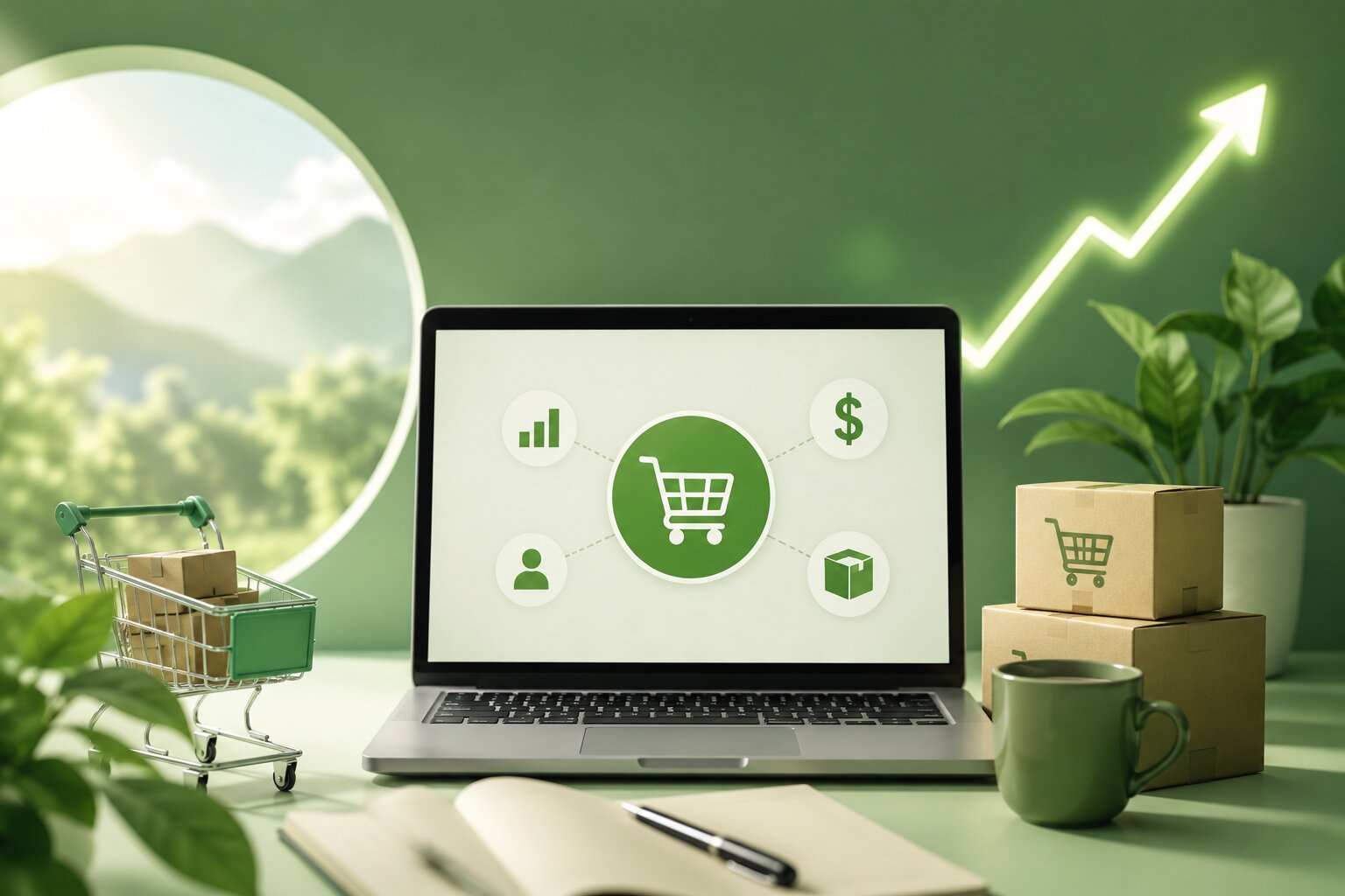 Rahasia Pebisnis Online Sukses dari Nol dengan Strategi Digital yang Adaptif dan Berkelanjutan