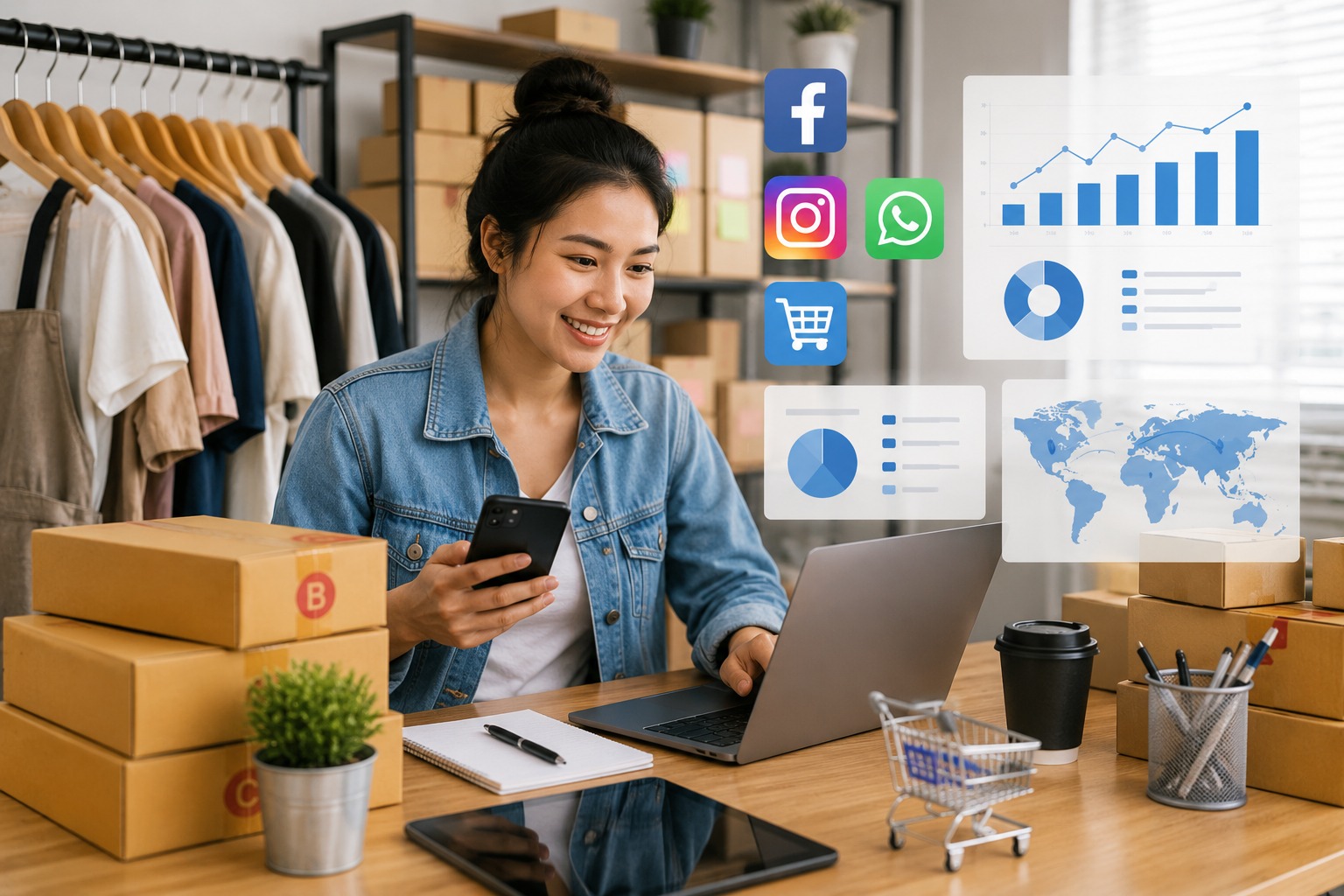 Tips Bisnis Digital untuk Pelaku UMKM: Cara Cerdas Mengembangkan Usaha agar Semakin Kompetitif