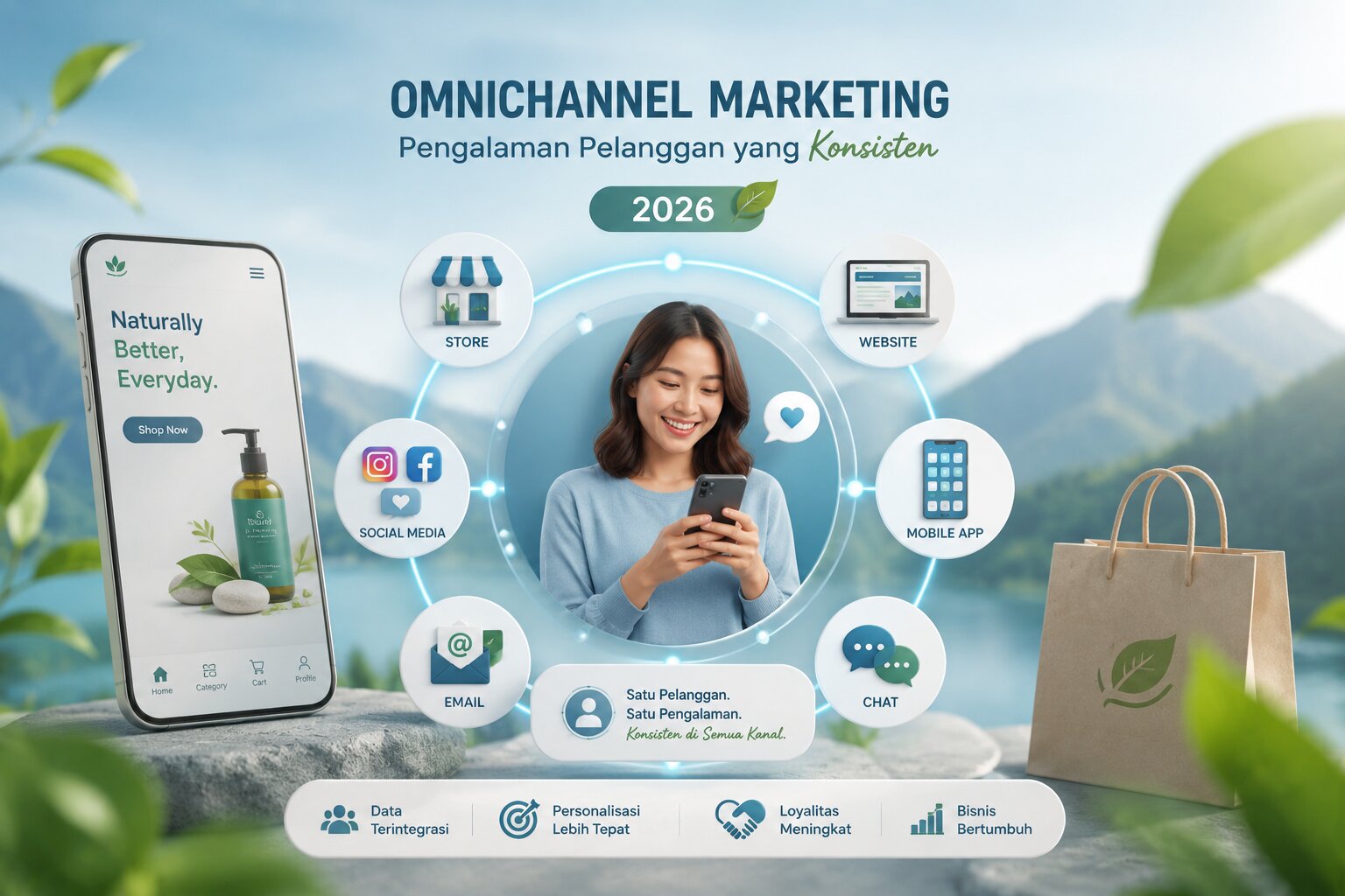 Cara Meningkatkan Pengalaman Pelanggan Dengan Omnichannel Marketing Secara Konsisten Di Era Digital 2026
