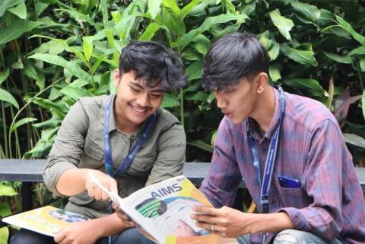 Mahasiswa Biologi Bioteknologi UAI