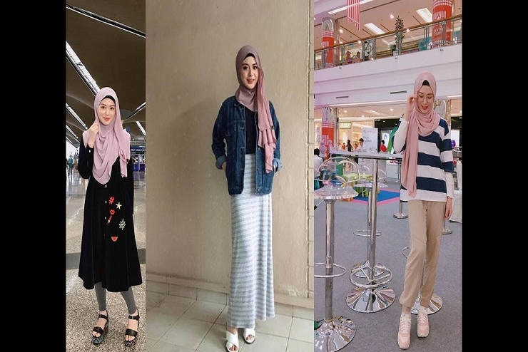 Fashion Baju Muslim Ala Orang Korea yang Trendy