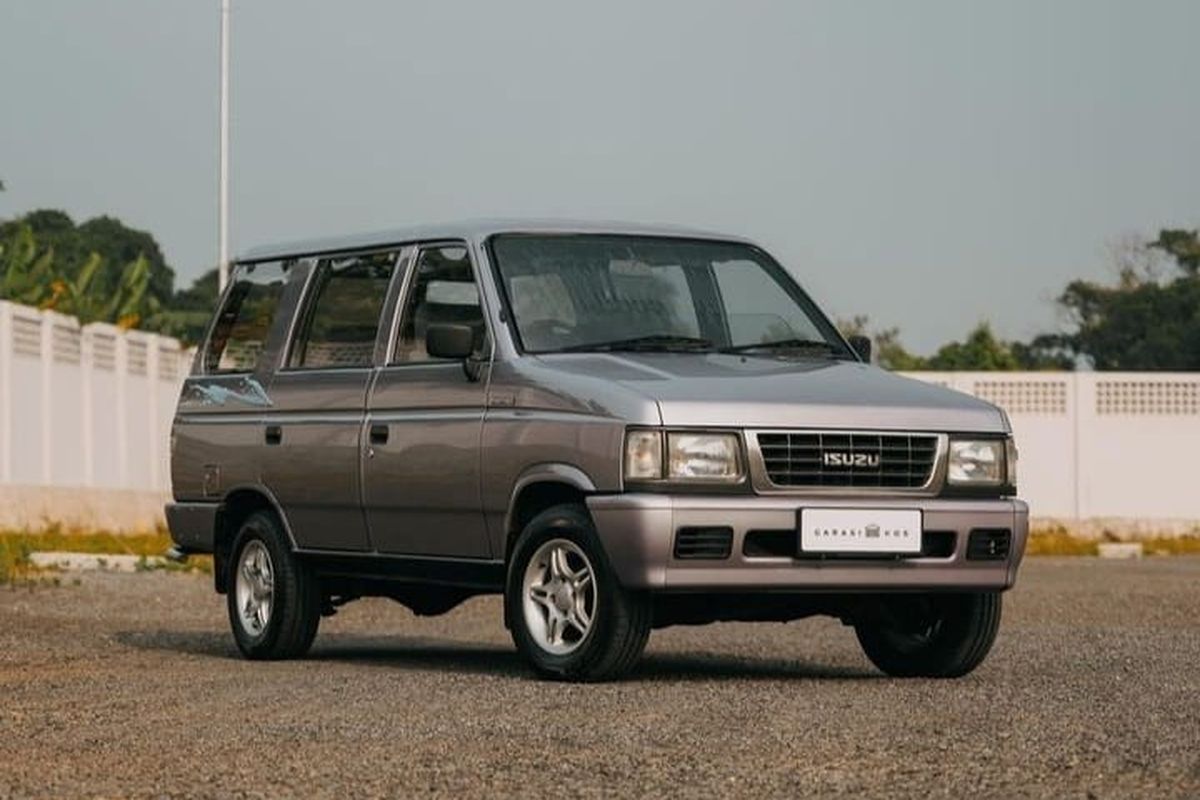 Review Lengkap Isuzu Panther Kotak Diesel Legendaris