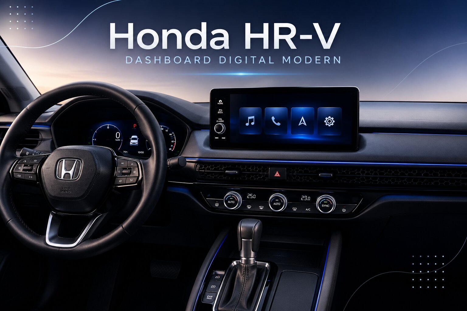 Keunggulan Layar Digital pada Honda HR-V Modern: Analisis Desain Dashboard Honda HR-V Dengan Layar Digital Modern
