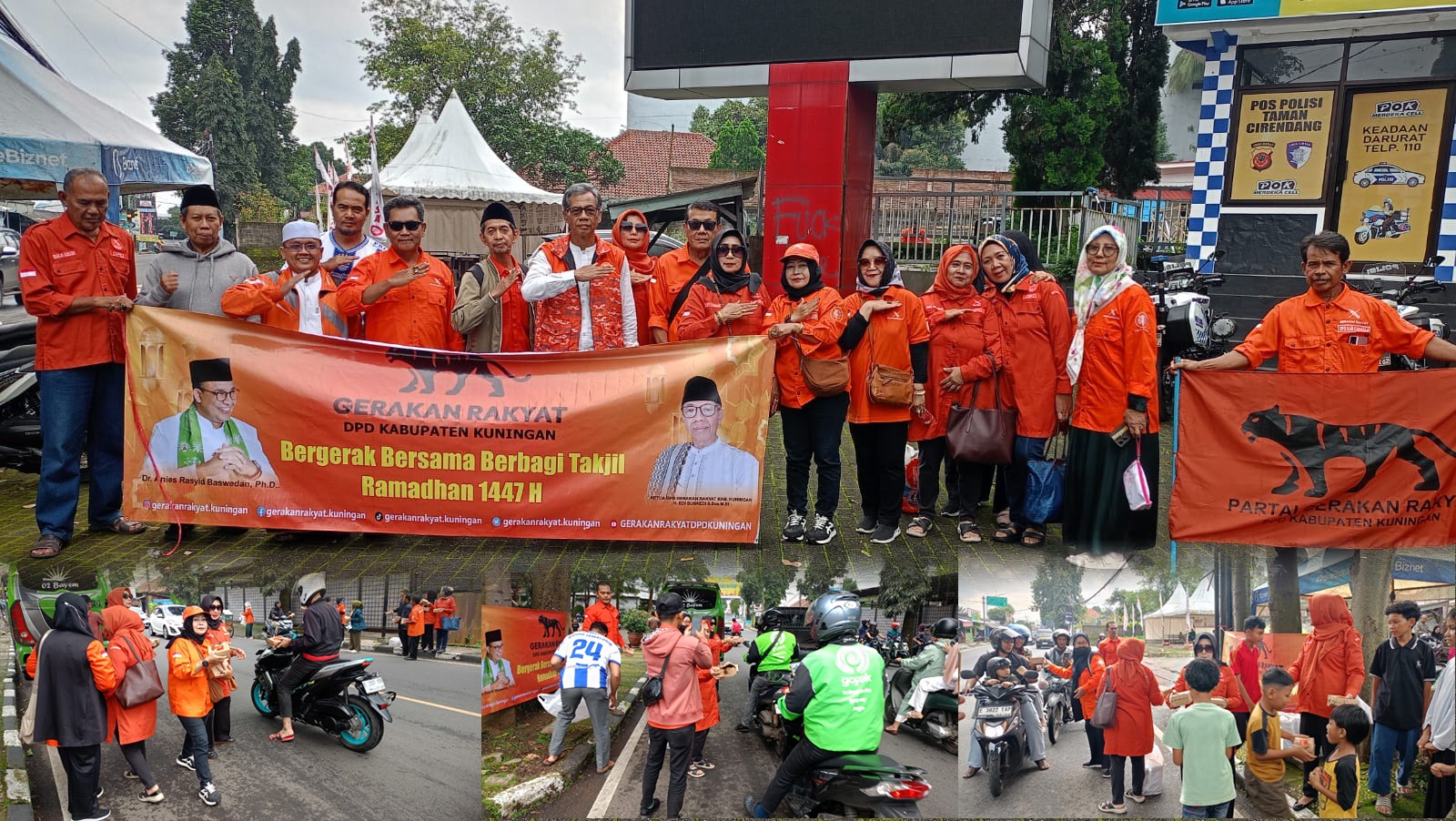 Gerakan Rakyat Kuningan Sebar Takjil: Wujud Nyata Kepedulian dan Semangat Berbagi di Bulan Ramadan