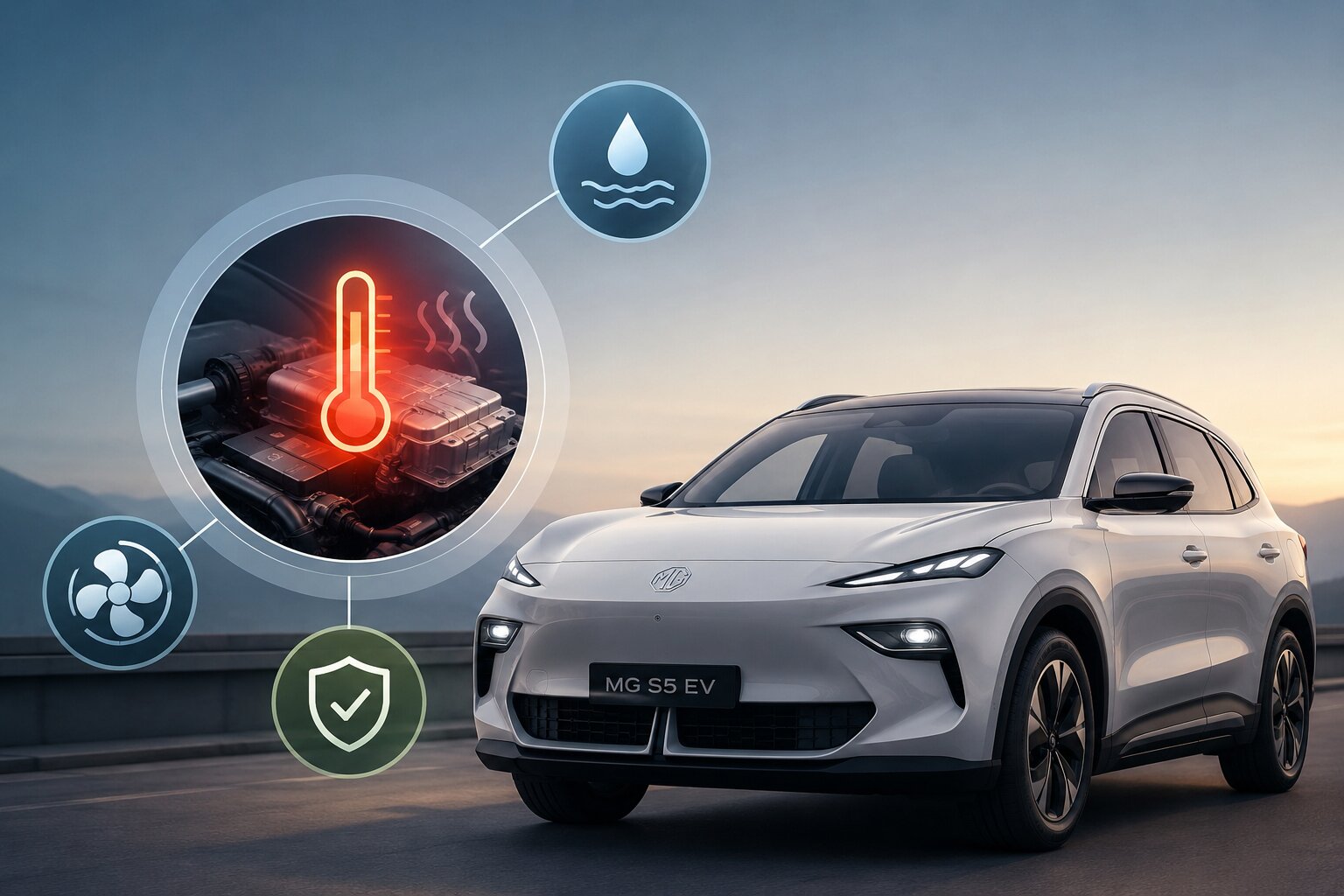 Solusi Optimal Overheating Mobil Listrik MG S5 EV untuk Menjaga Performa dan Umur Kendaraan