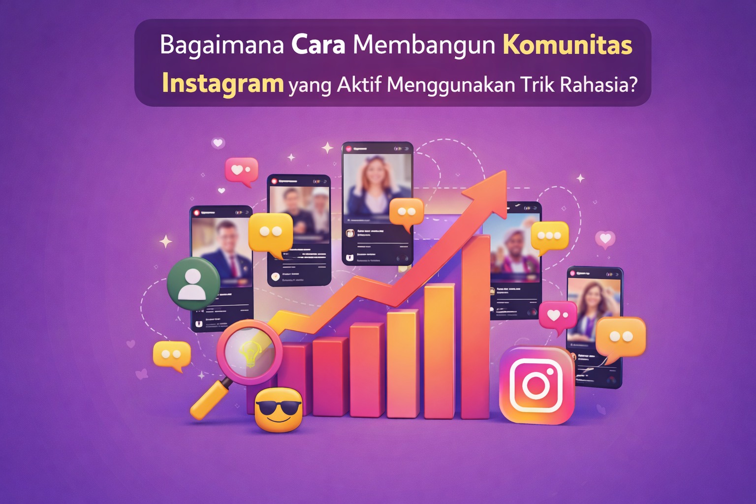 Strategi Konten Reels Instagram untuk Meningkatkan Reach Organik Bisnis di Tahun 2026