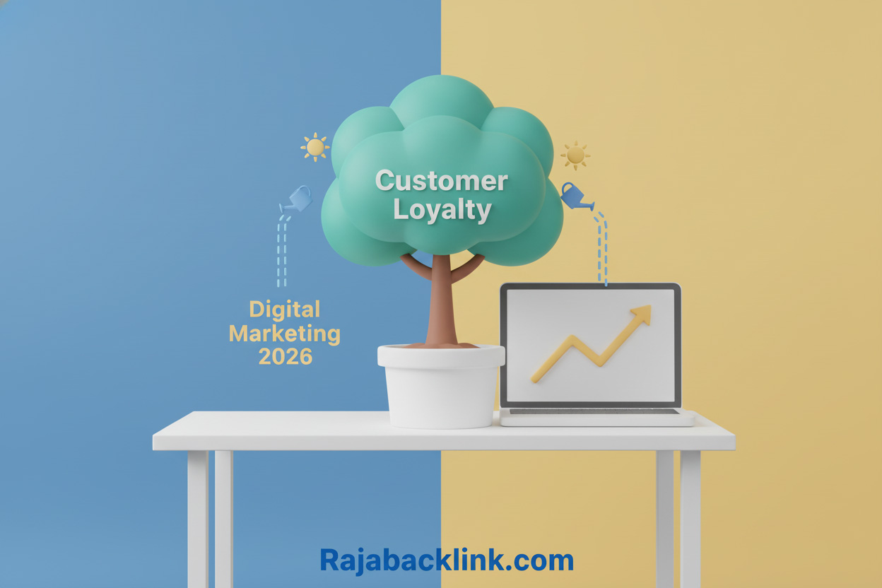Model Loyalitas Pelanggan Berbasis Lokasi untuk Memperkuat Retensi Konsumen di Era Digital 2026