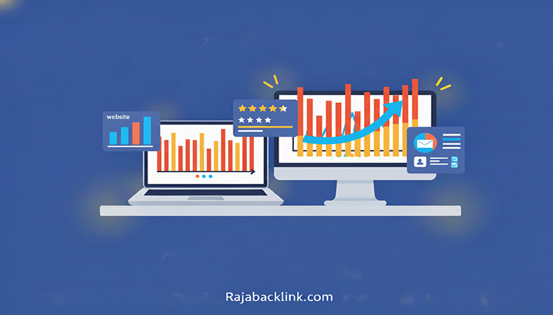 Cara Membuat Website Sepi Pengunjung Jadi Ramai Traffic Organik