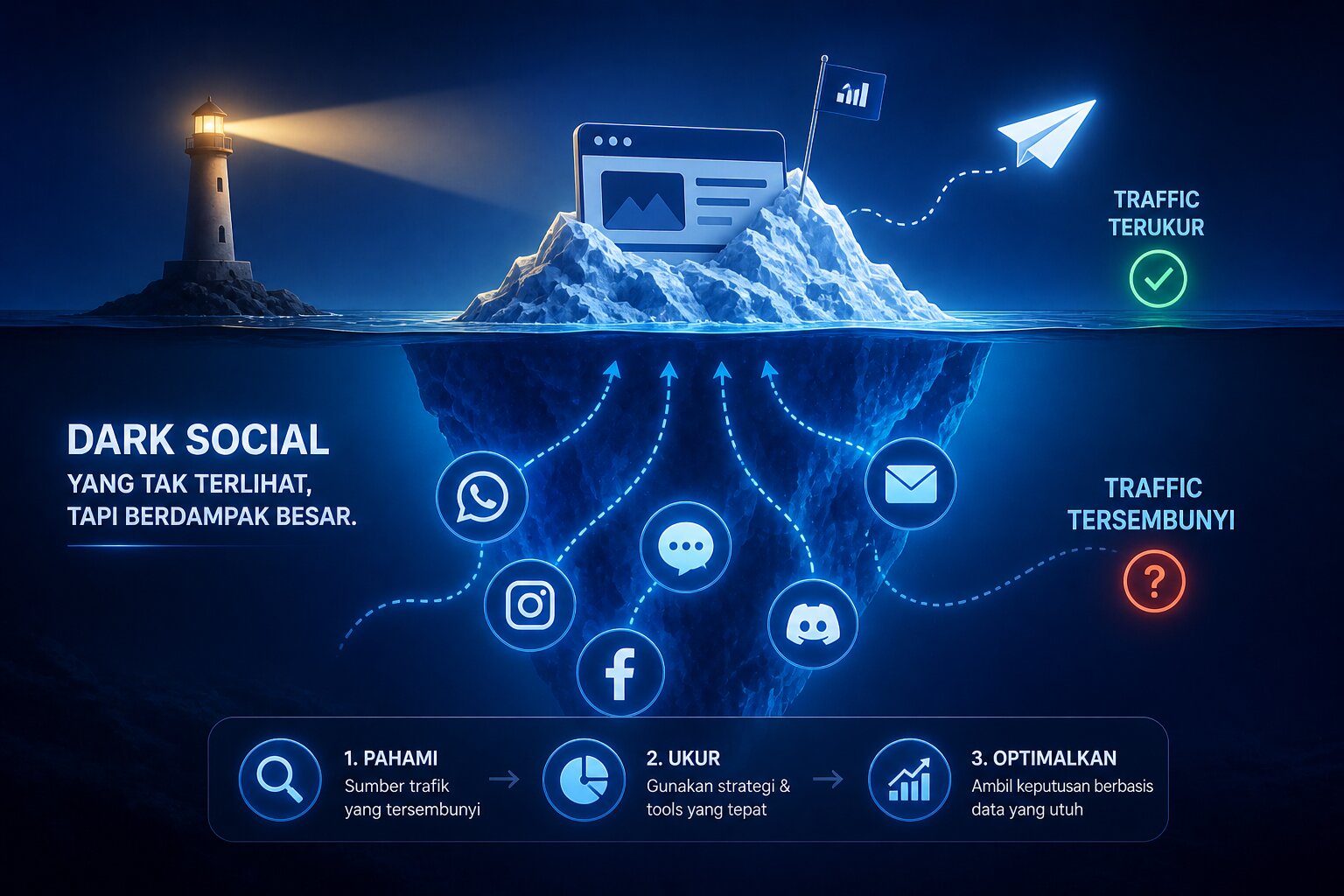 Strategi Mengukur Dark Social Traffic Website untuk Analisis Digital yang Lebih Akurat