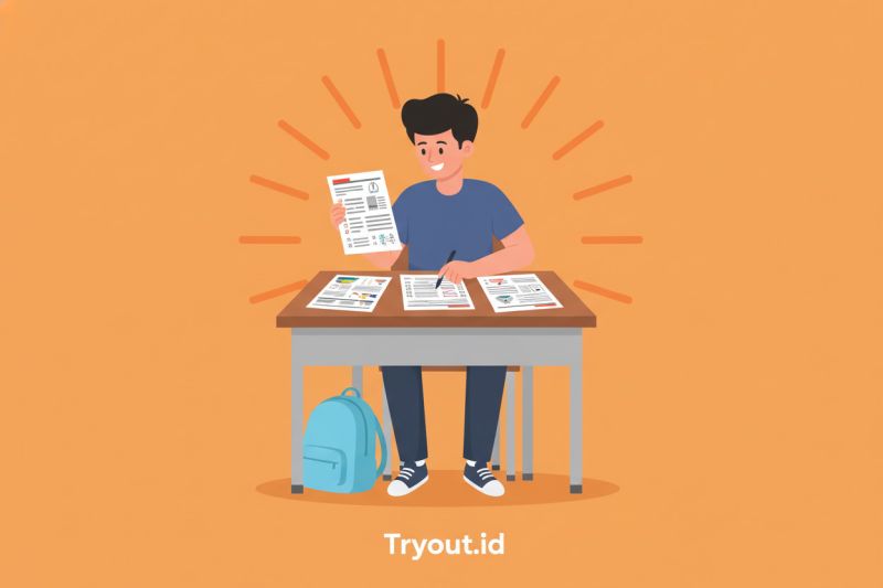 Strategi Pembelajaran Terarah melalui Bank Soal SMP Berbasis Digital di Tryout.id