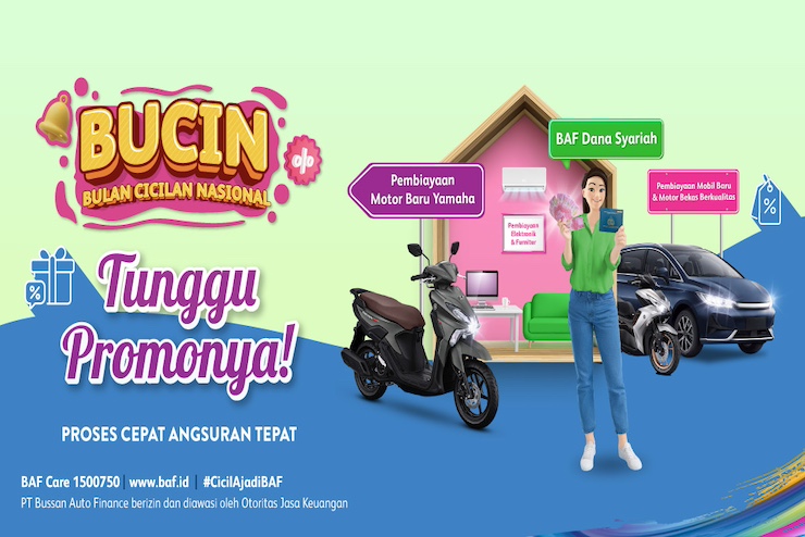 Bulan Cicilan Nasional 2025 Banyak Promonya, Hemat Cicilannya   