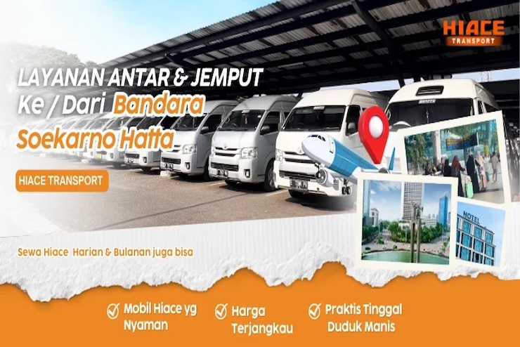 Sewa Hiace Jakarta Melalui HiaceTransport.com: Solusi Nyaman untuk Perjalanan Rombongan