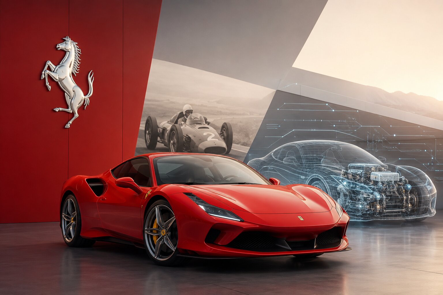 Ferrari dan Perannya dalam Inovasi Industri Otomotif Dunia