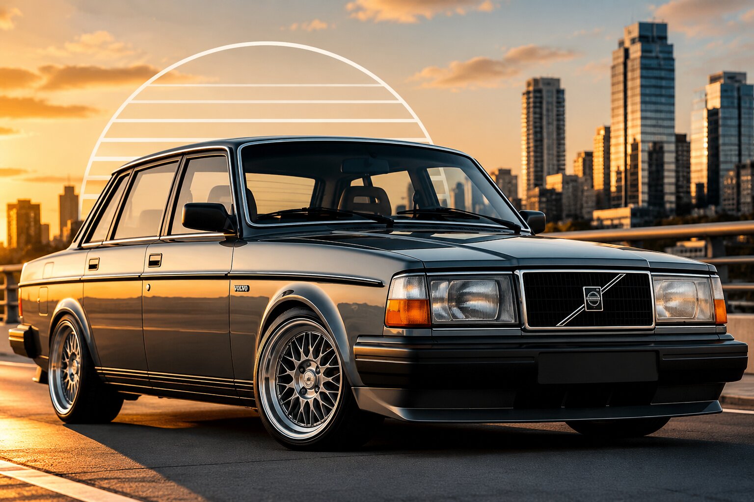 Kenapa Mobil Volvo Boxy Klasik Masih Terlihat Elegan di Era Modern