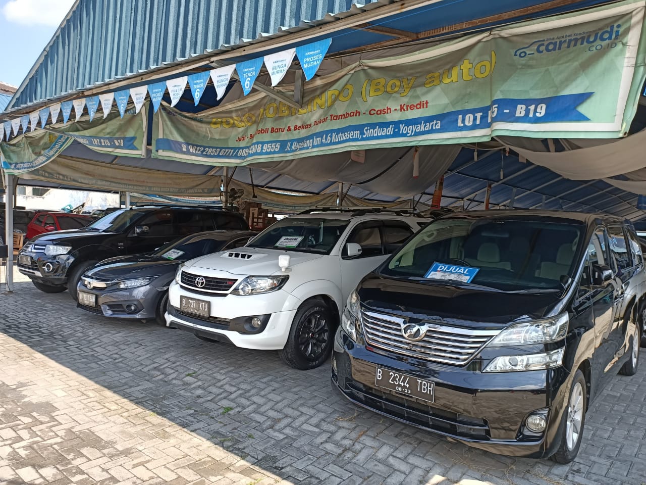 promosi jual mobil bekas