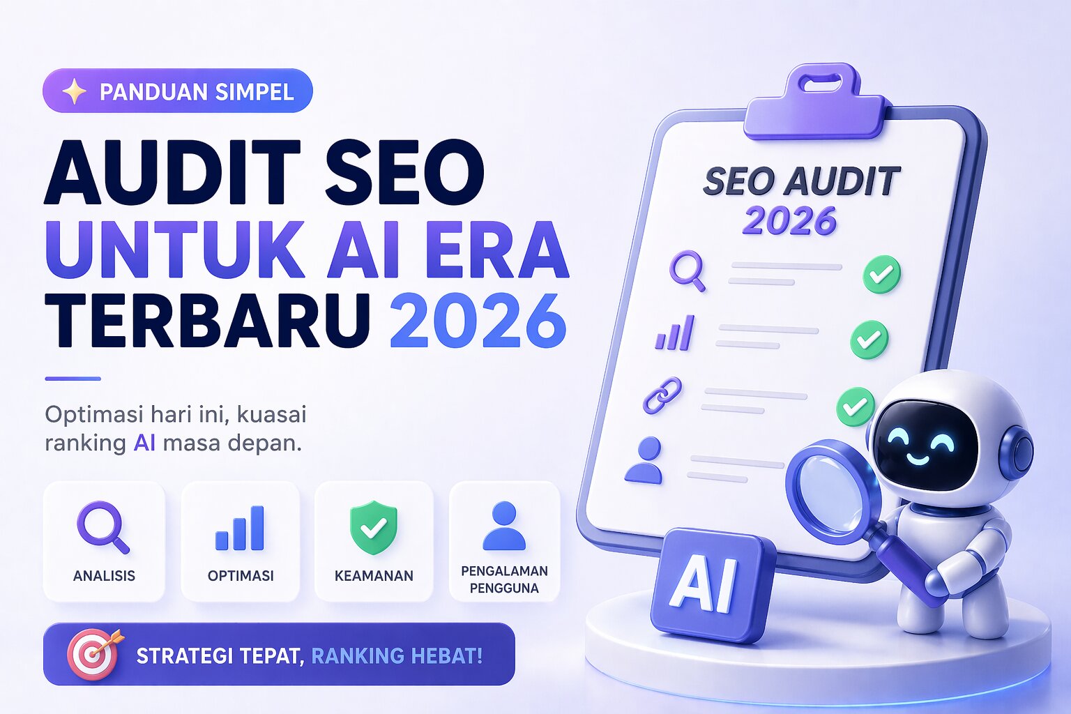 Strategi Audit SEO Berbasis Multimodal Content Optimization untuk Menguasai Pencarian Teks, Gambar, dan Video di Era AI 2026