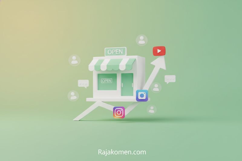 Visibilitas yang Berkelanjutan: Strategi Meningkatkan Visibilitas Konten Melalui Interaksi Organik RajaKomen