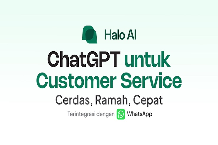 Halo AI – AI Balas Chat Otomatis yang Bikin Bisnis UMKM Makin Efisien dan Untung