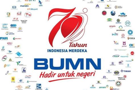 70 tahun BUMN