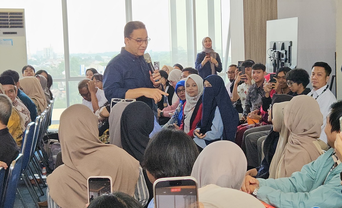Anies Baswedan Nilai Guru Tetap Jadi Pilar Utama Pendidikan Meski Era AI Terus Berkembang