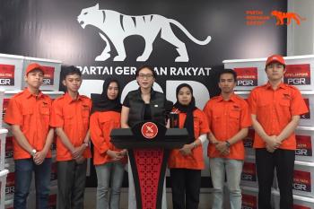 Gerakan Rakyat Kebut Syarat Administrasi Partai, Targetkan Rampung Mei 2026