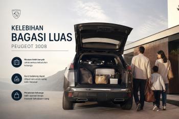 Kapasitas Bagasi Peugeot 3008 untuk Perjalanan Jauh dan Dinamika Kebutuhan Keluarga Modern