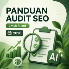 Checklist Audit SEO Terbaru 2026 untuk Website Modern